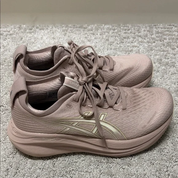 Women's ASICS Gel Nimbus 27 running Shoes - Picture 4 of 6